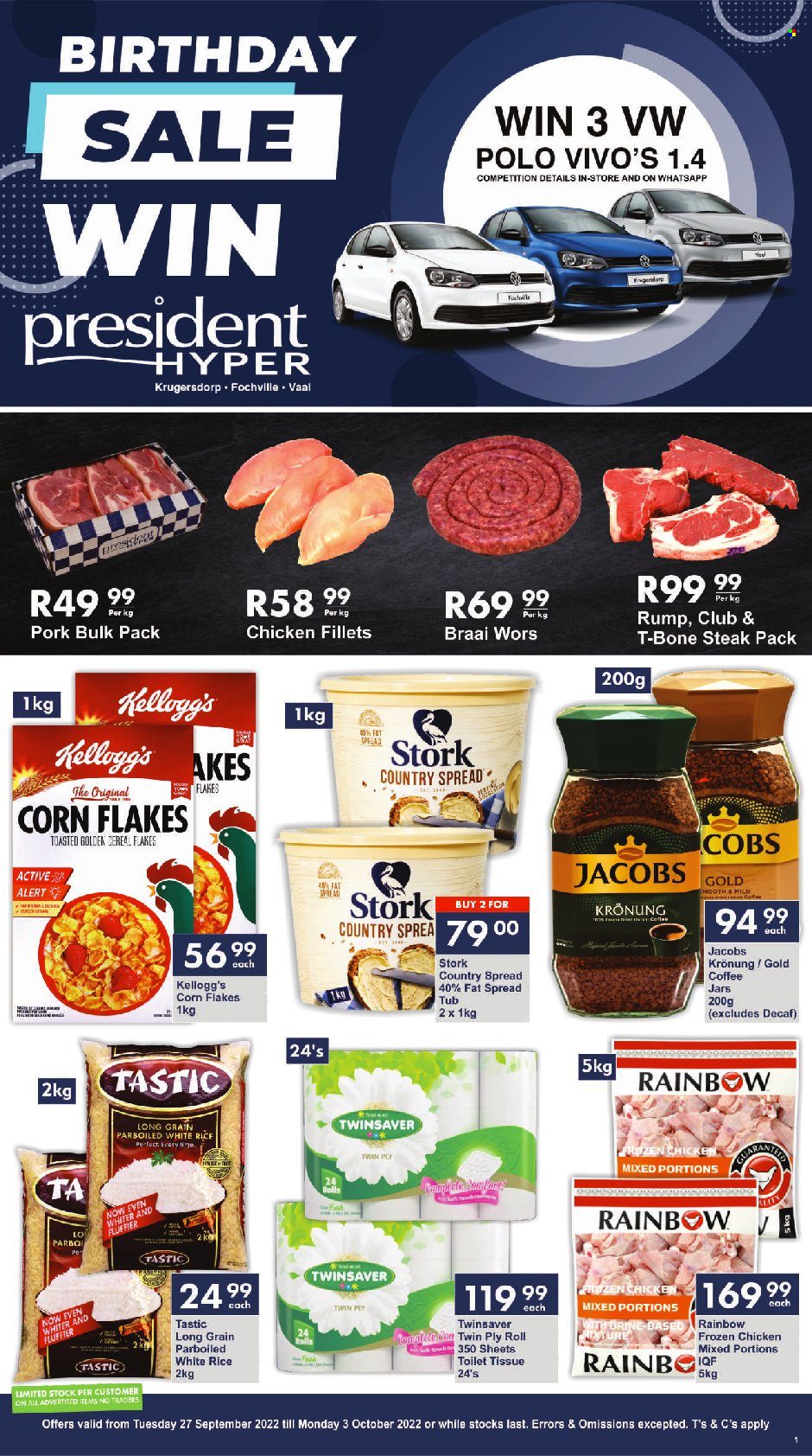 President Hyper specials - 27/09/2022 - 03/10/2022. Page 1