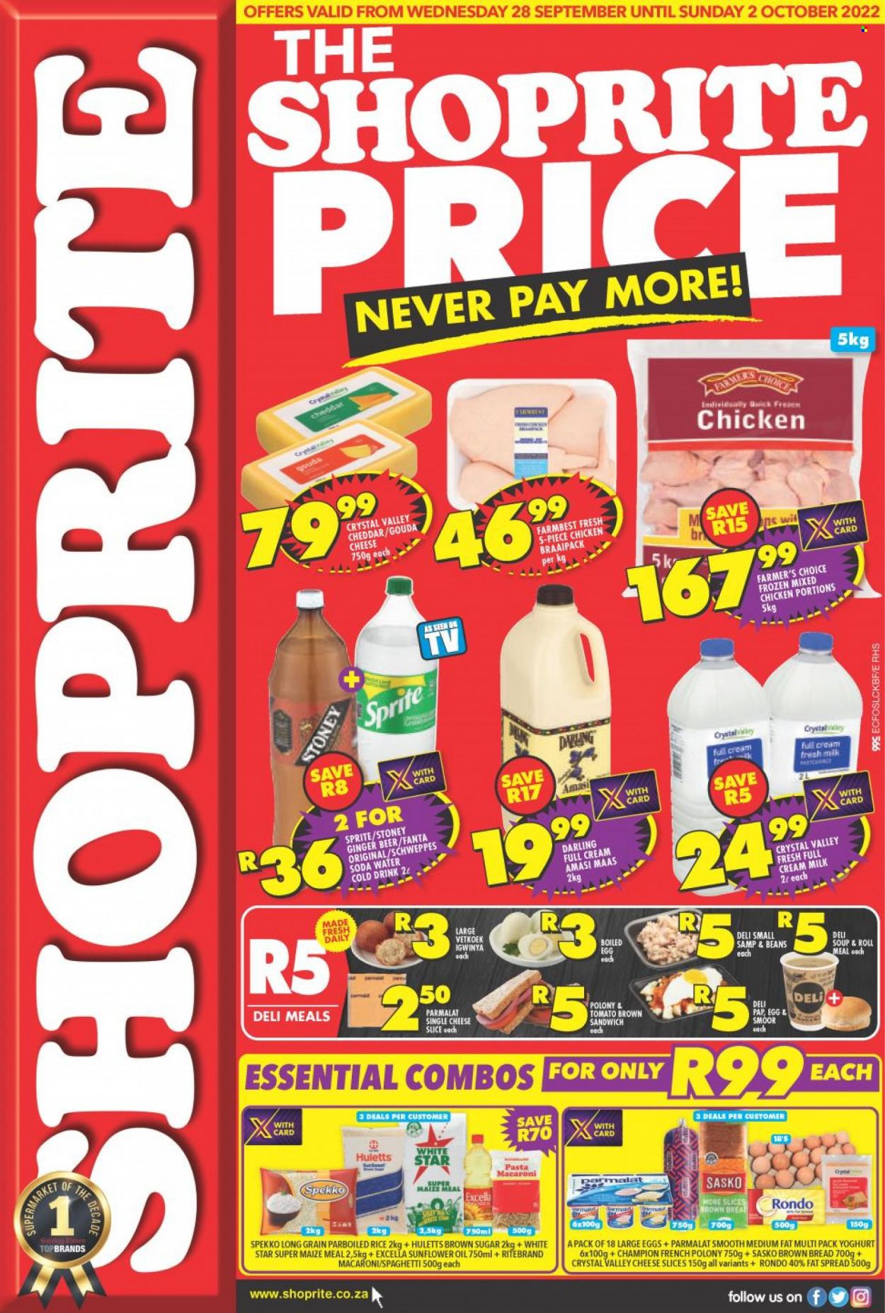 Shoprite specials - 28/09/2022 - 02/10/2022. Page 1