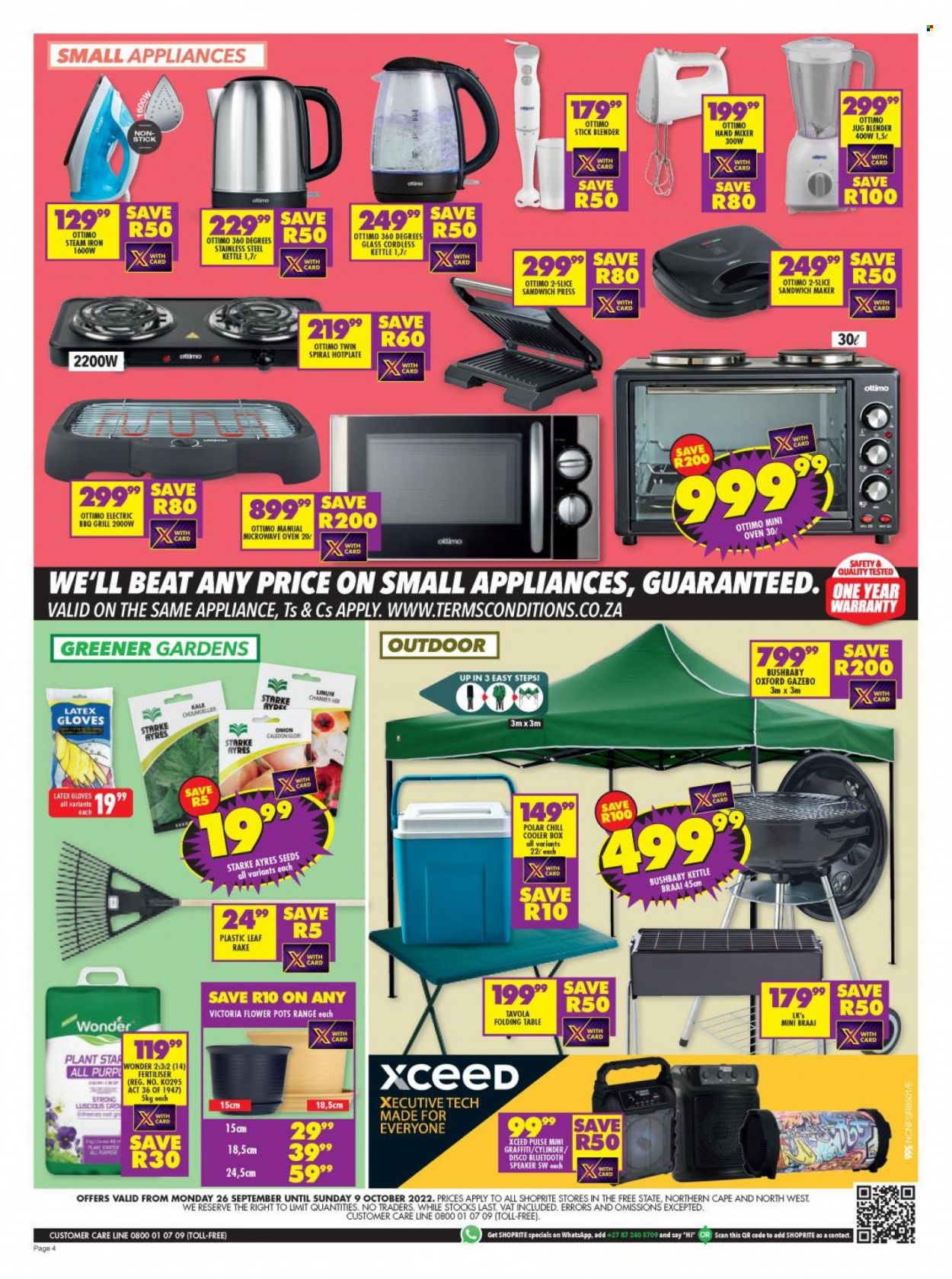 Shoprite specials - 26/09/2022 - 09/10/2022. Page 4
