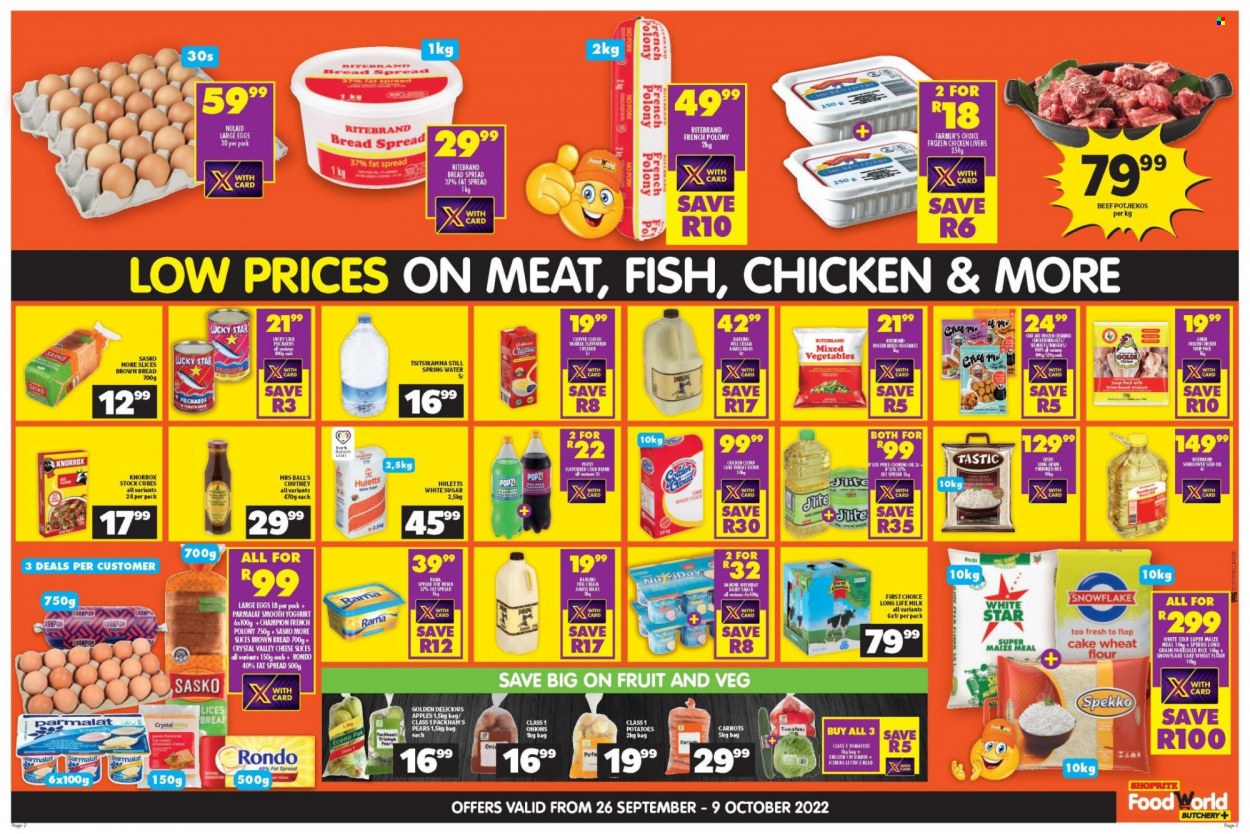 Shoprite specials - 26/09/2022 - 09/10/2022. Page 2