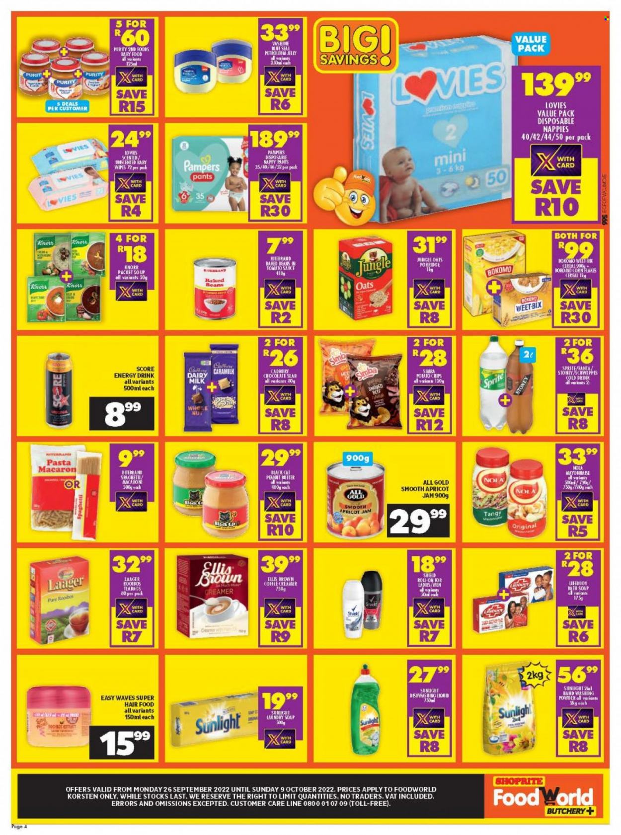 Shoprite specials - 26/09/2022 - 09/10/2022. Page 3