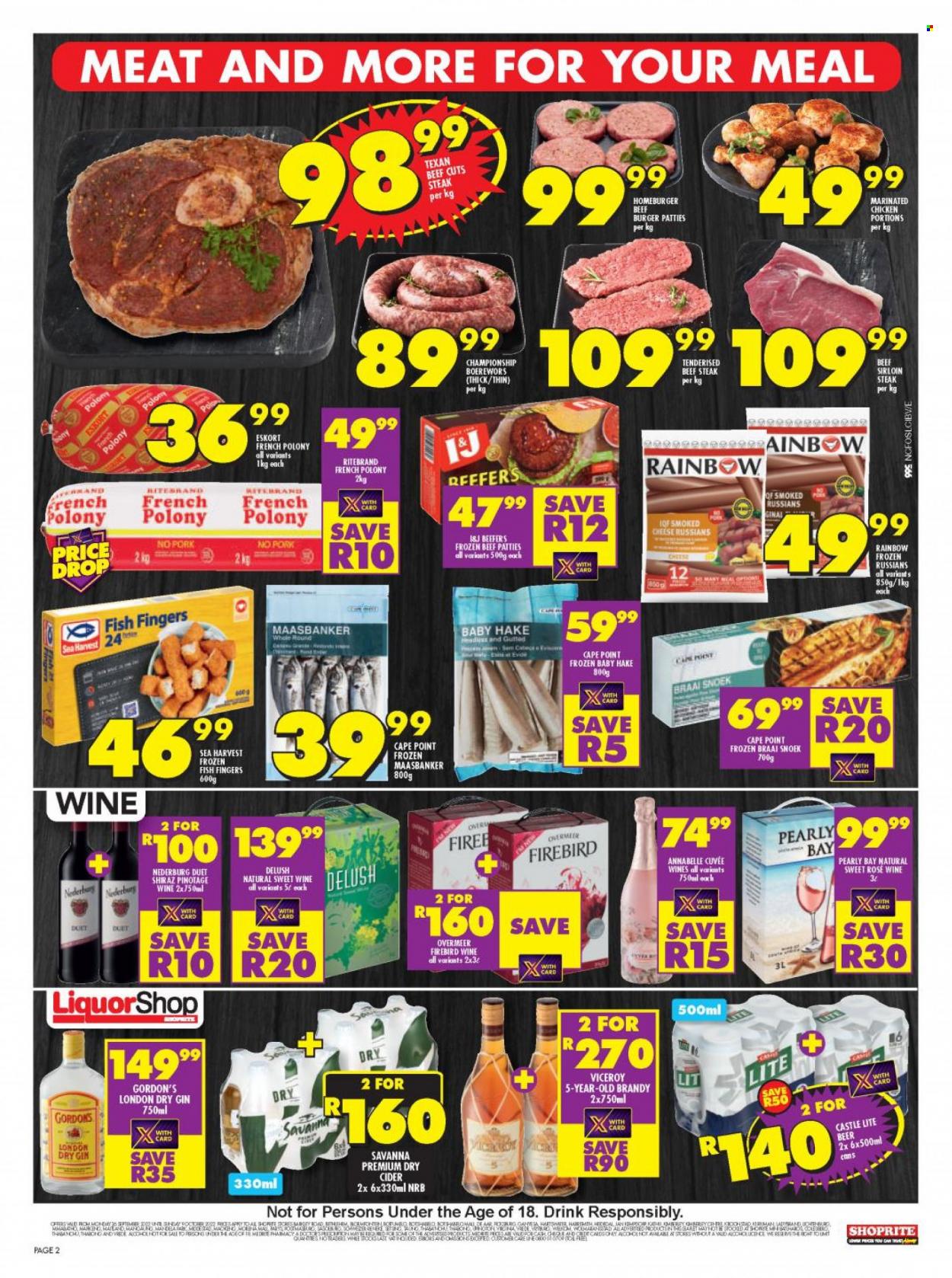 Shoprite specials - 26/09/2022 - 09/10/2022. Page 2
