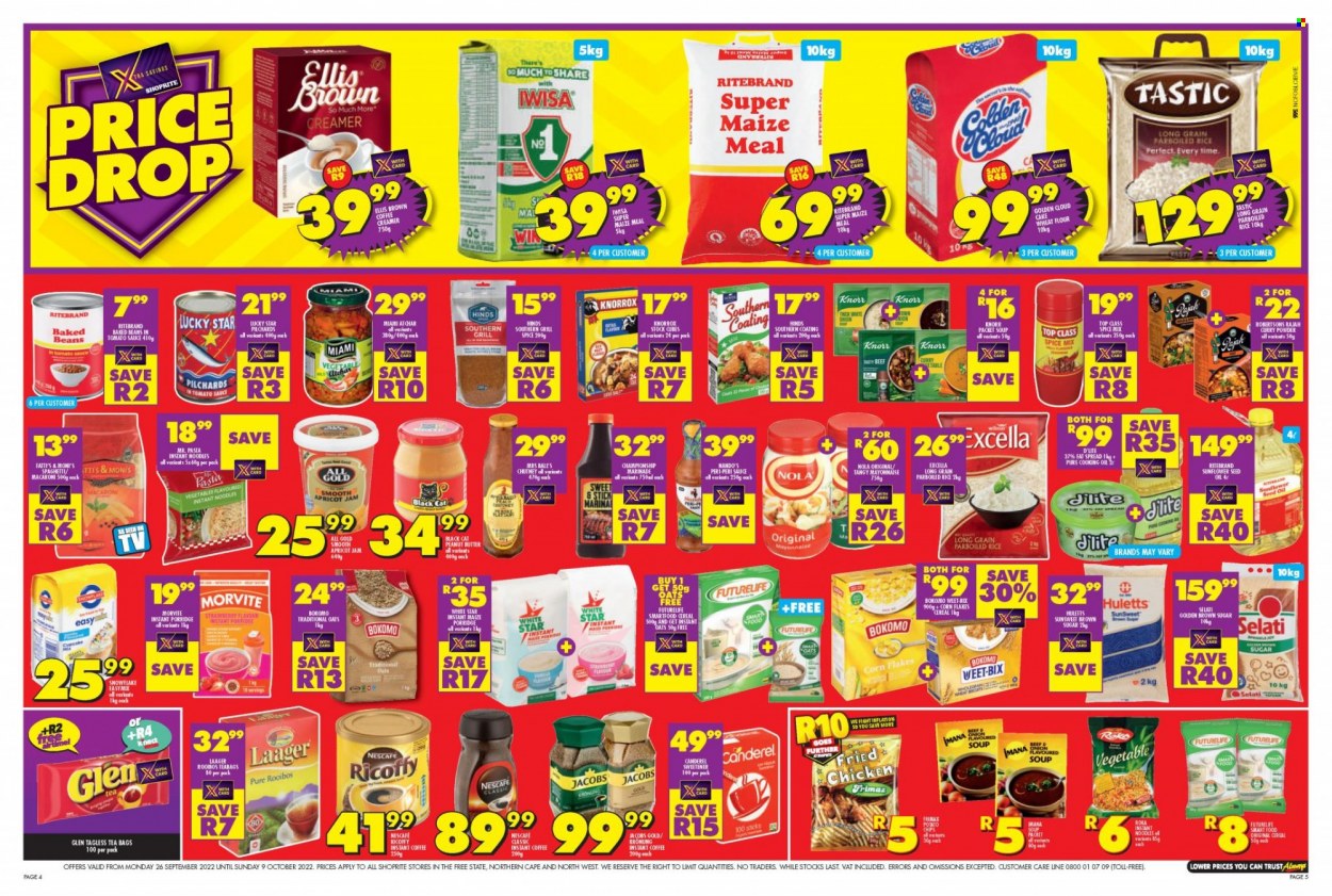 Shoprite specials - 26/09/2022 - 09/10/2022. Page 4