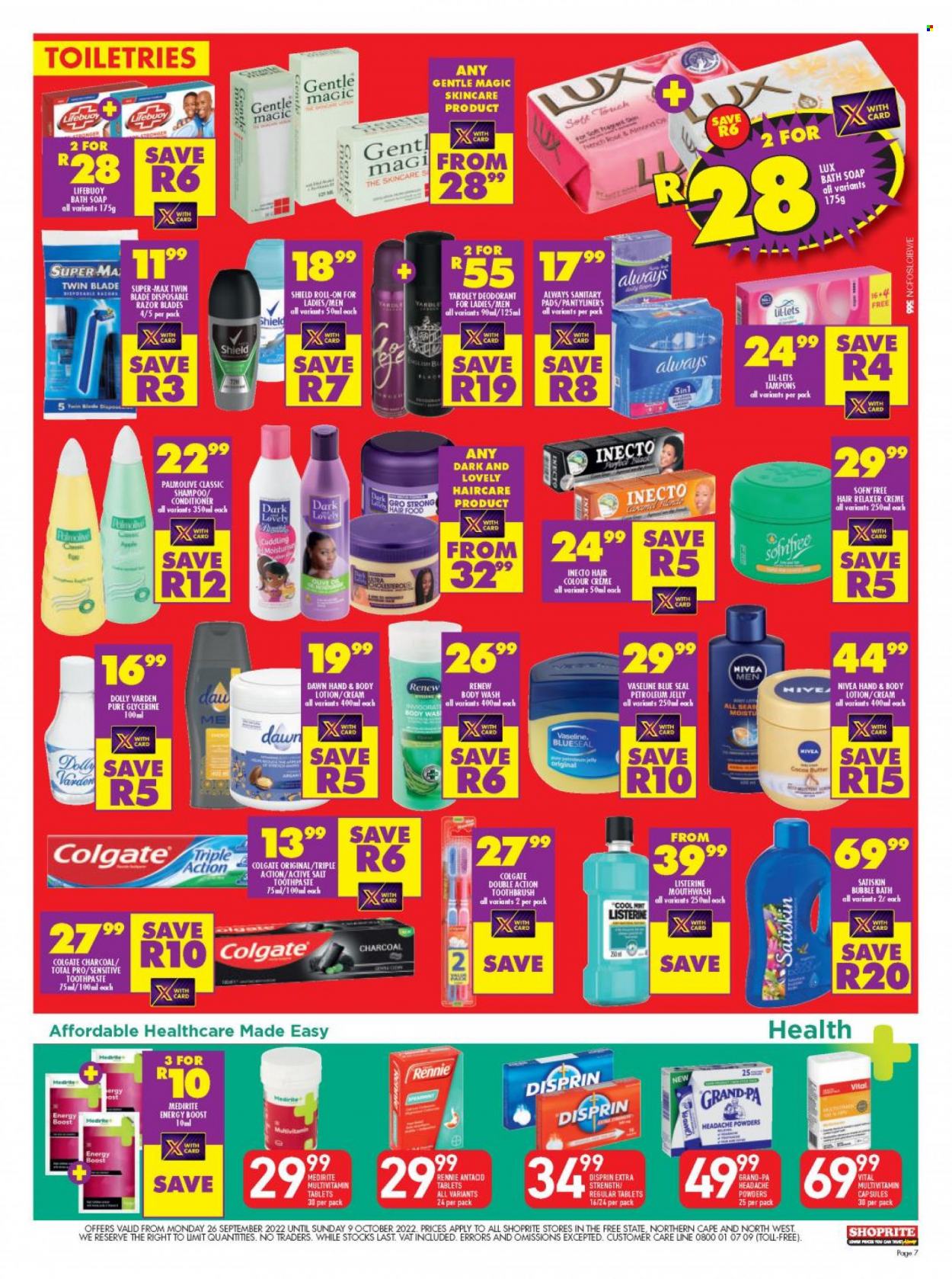 Shoprite specials - 26/09/2022 - 09/10/2022. Page 6