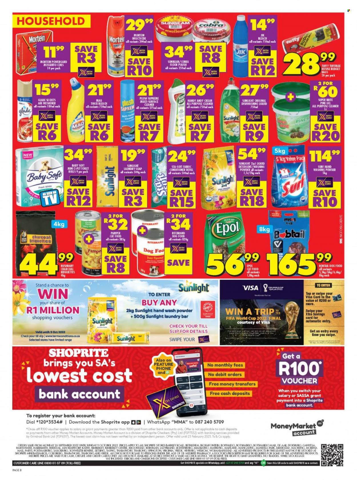 Shoprite specials - 26/09/2022 - 09/10/2022. Page 7