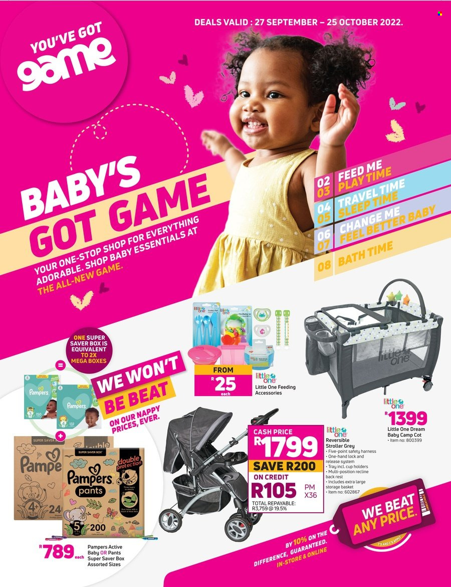 Game specials - 27/09/2022 - 25/10/2022. Page 1