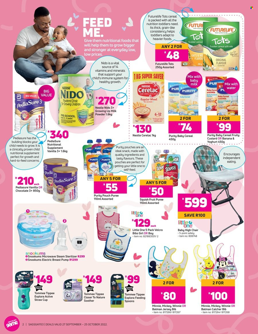 Game specials - 27/09/2022 - 25/10/2022. Page 2
