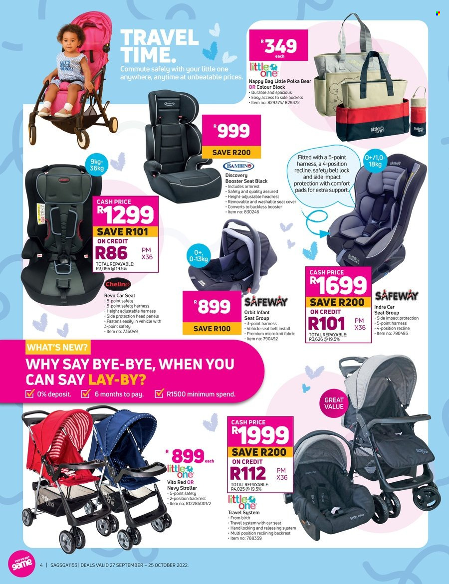 Game specials - 27/09/2022 - 25/10/2022. Page 4