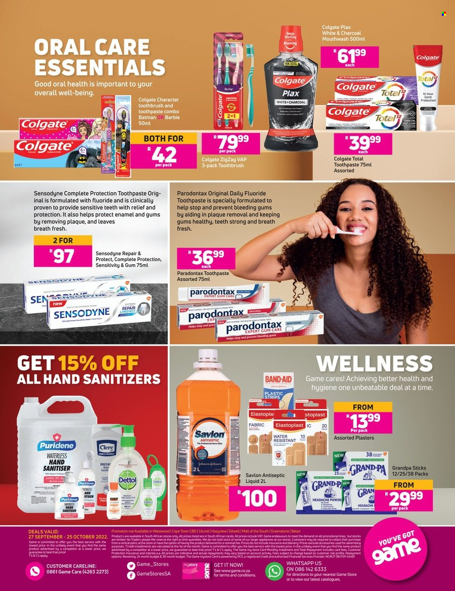 Game specials - 27/09/2022 - 25/10/2022. Page 9