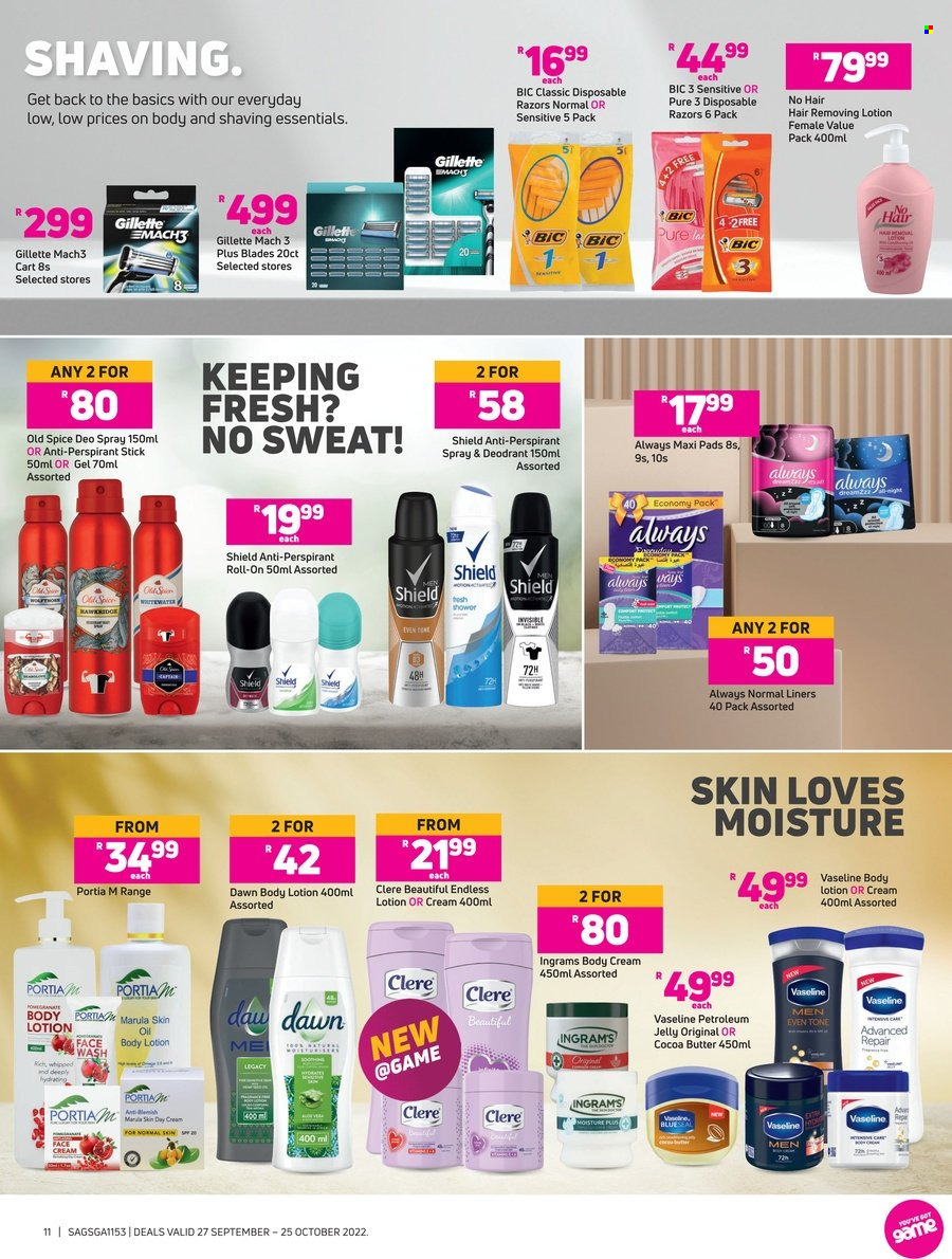Game specials - 27/09/2022 - 25/10/2022. Page 11