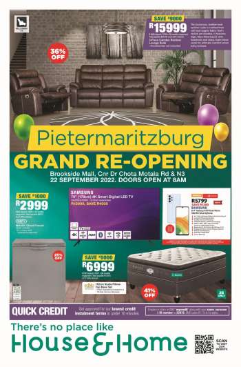 House & Home catalogue .