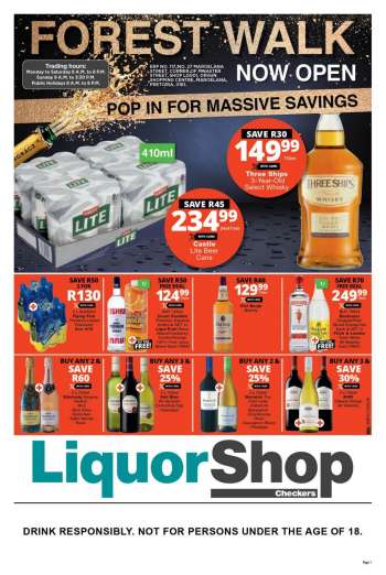 Checkers catalogue  - 29/09/2022 - 09/10/2022.