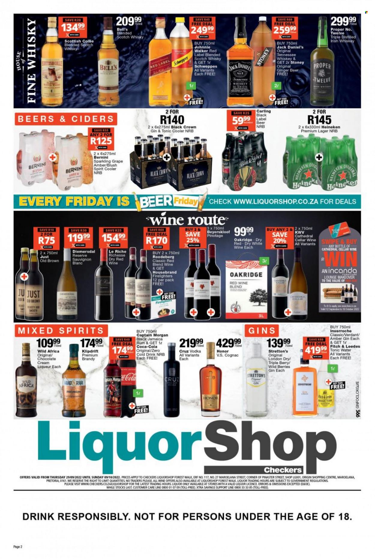 Checkers specials - 29/09/2022 - 09/10/2022. Page 2