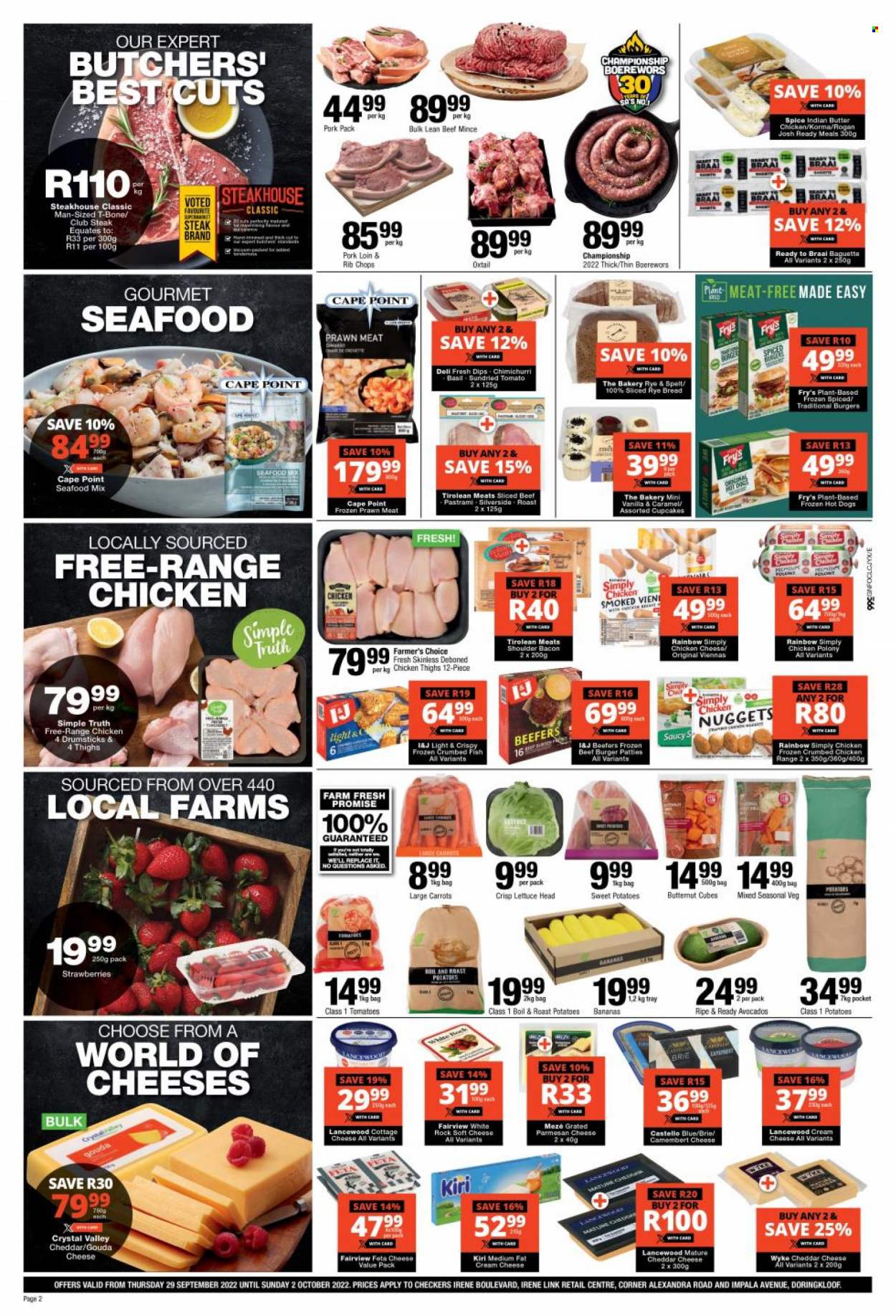 Checkers specials - 29/09/2022 - 02/10/2022. Page 2