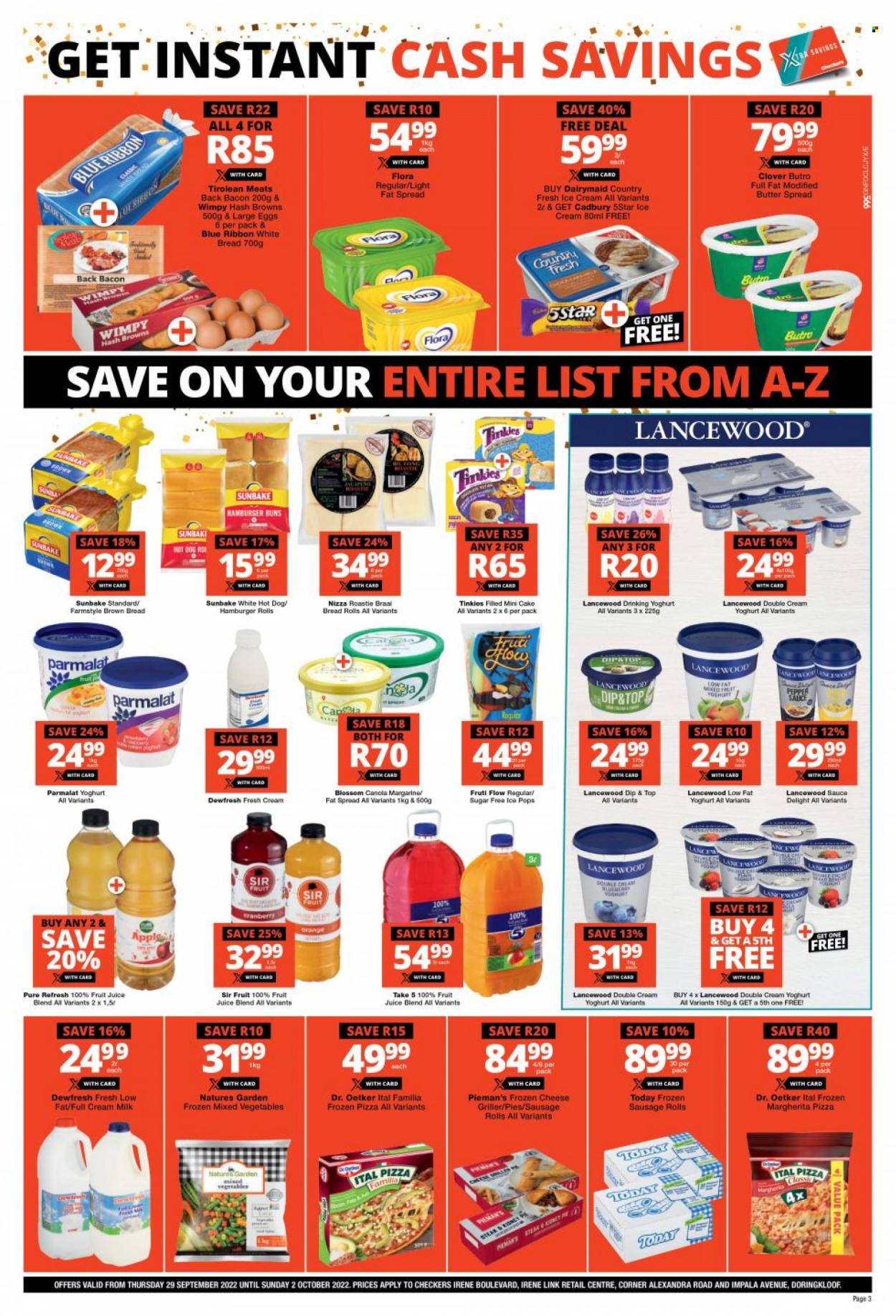 Checkers specials - 29/09/2022 - 02/10/2022. Page 3