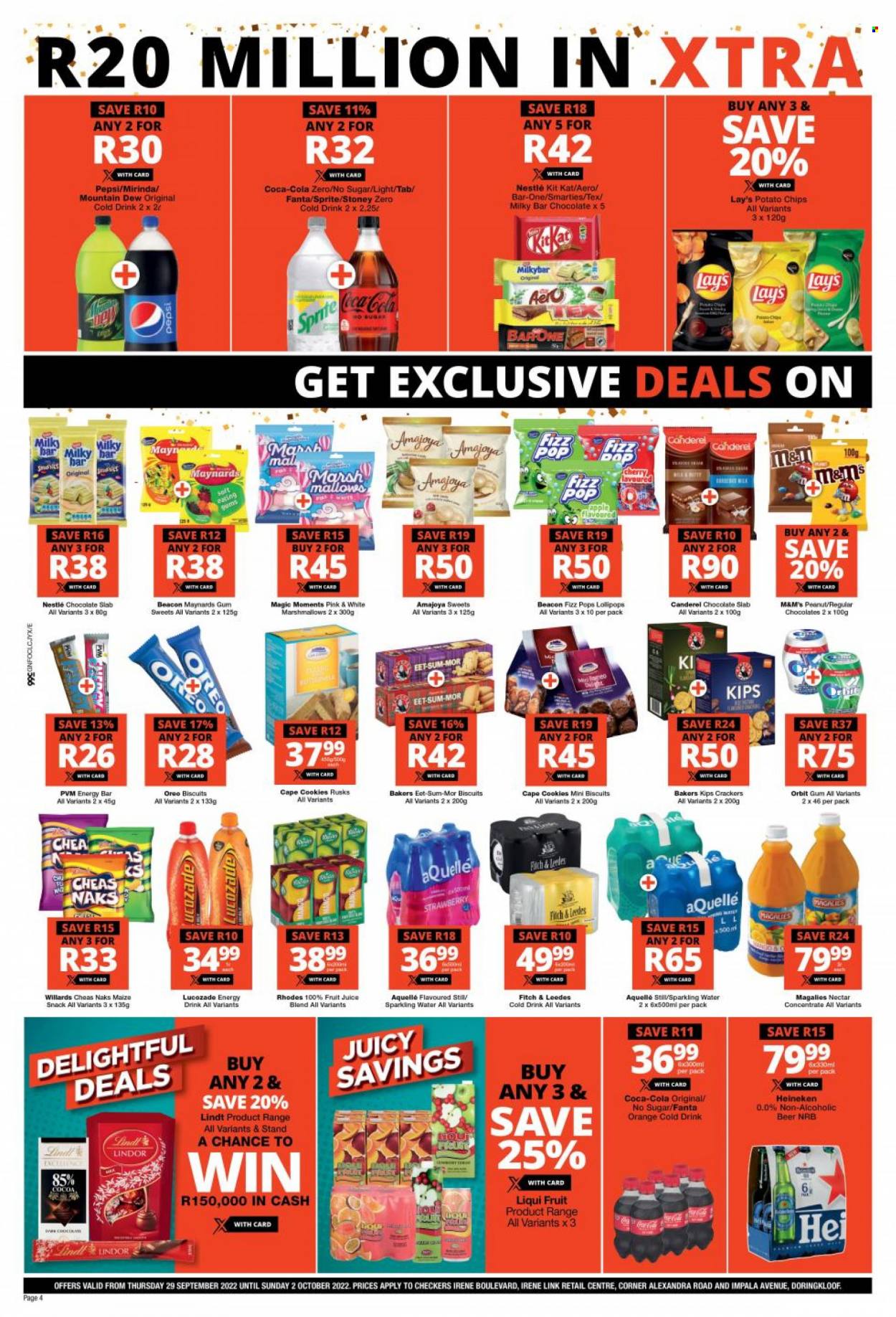 Checkers specials - 29/09/2022 - 02/10/2022. Page 4