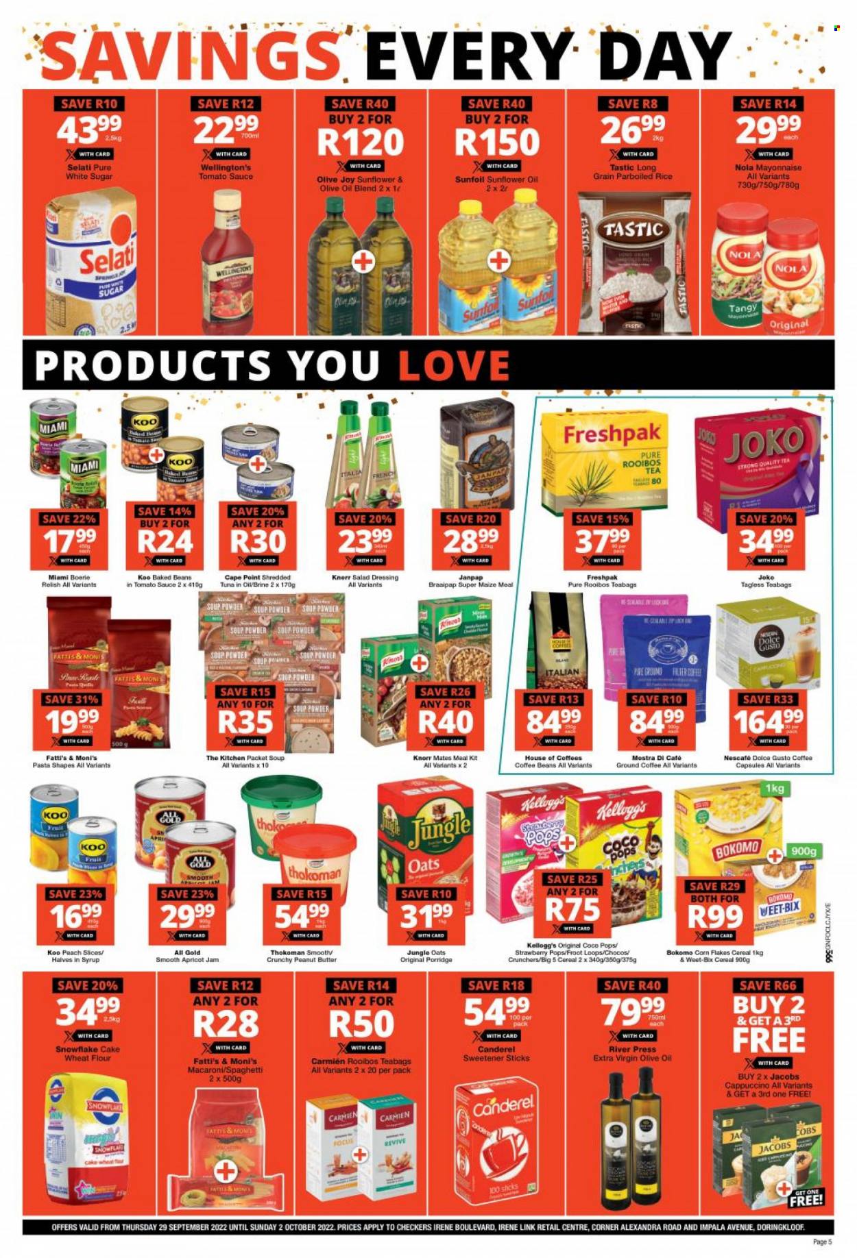 Checkers specials - 29/09/2022 - 02/10/2022. Page 5