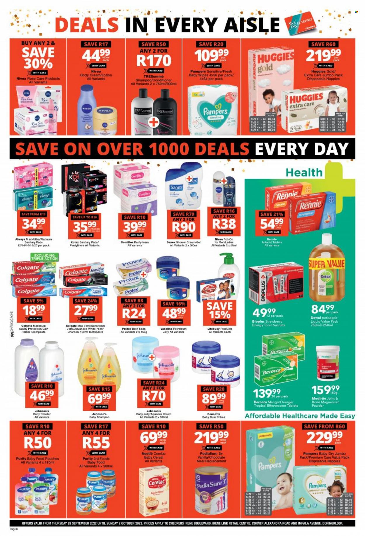 Checkers specials - 29/09/2022 - 02/10/2022. Page 6
