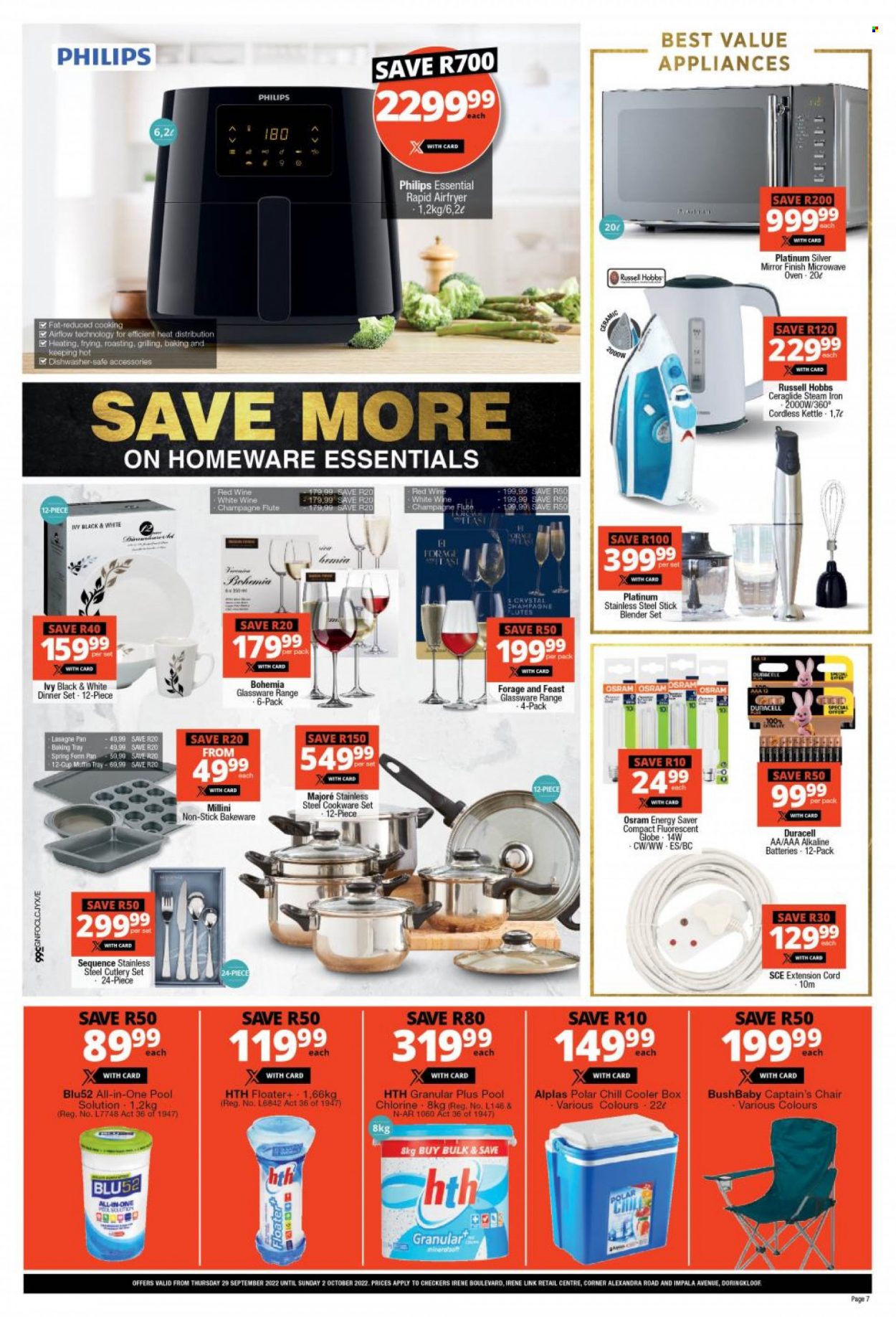 Checkers specials - 29/09/2022 - 02/10/2022. Page 7