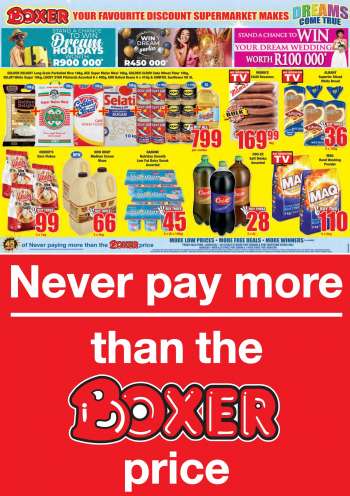 Boxer catalogue  - 29/09/2022 - 02/10/2022.
