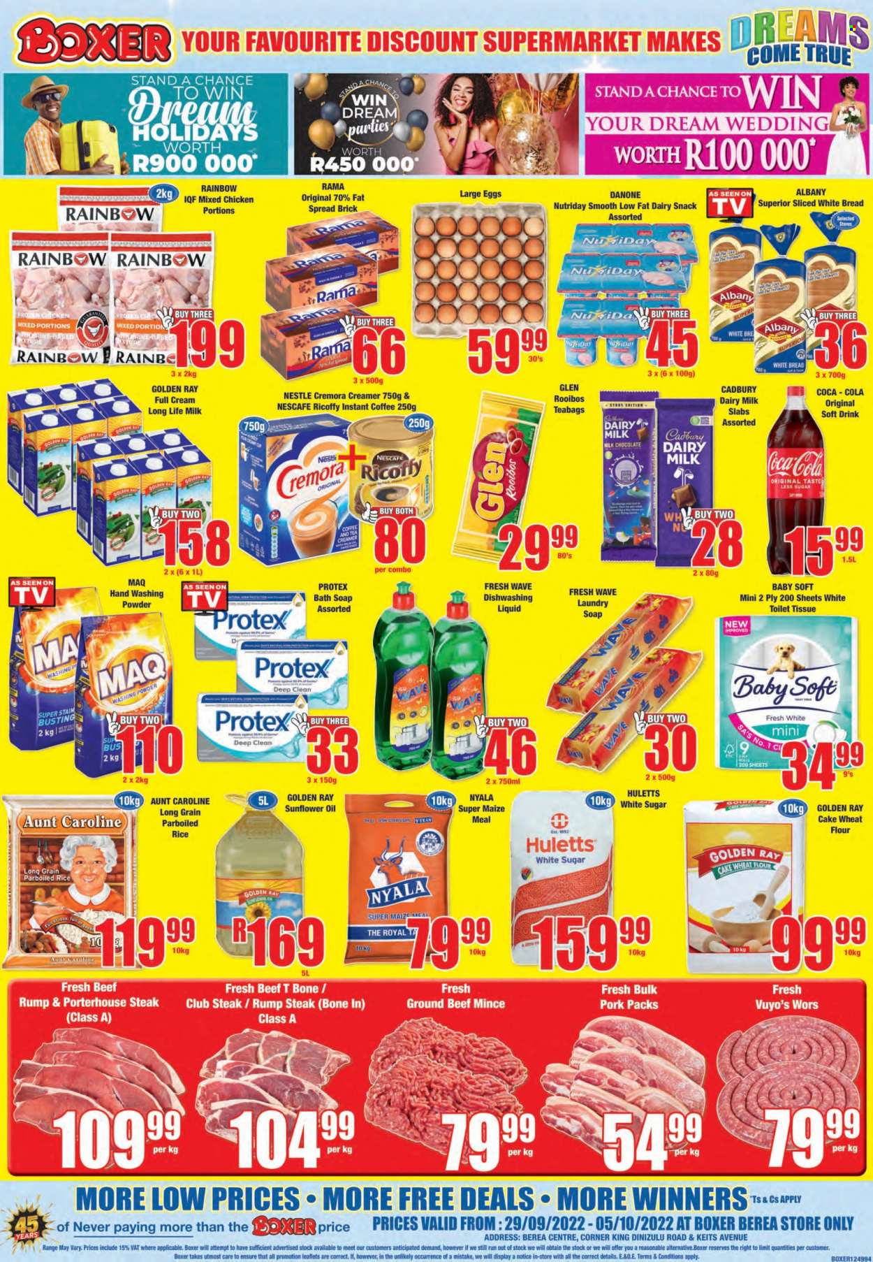 Boxer specials - 29/09/2022 - 05/10/2022. Page 1