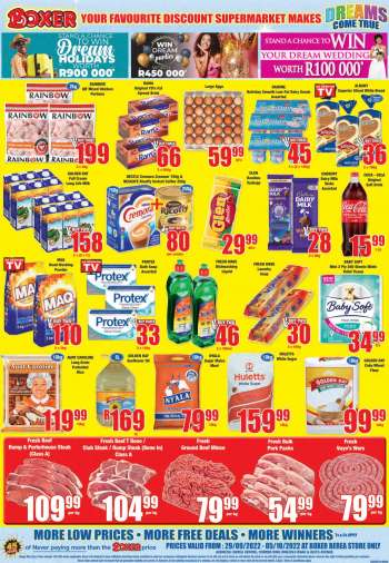 Boxer catalogue  - 29/09/2022 - 02/10/2022.