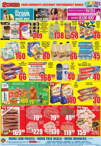Boxer catalogue  - 28/09/2022 - 02/10/2022.