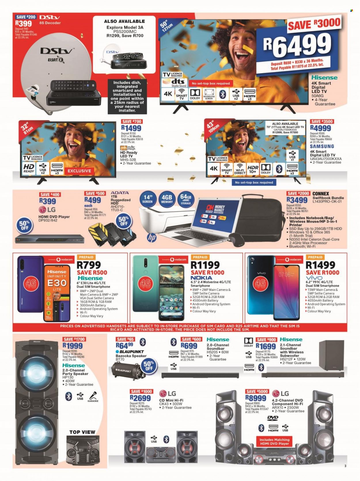 OK Furniture specials. Page 3