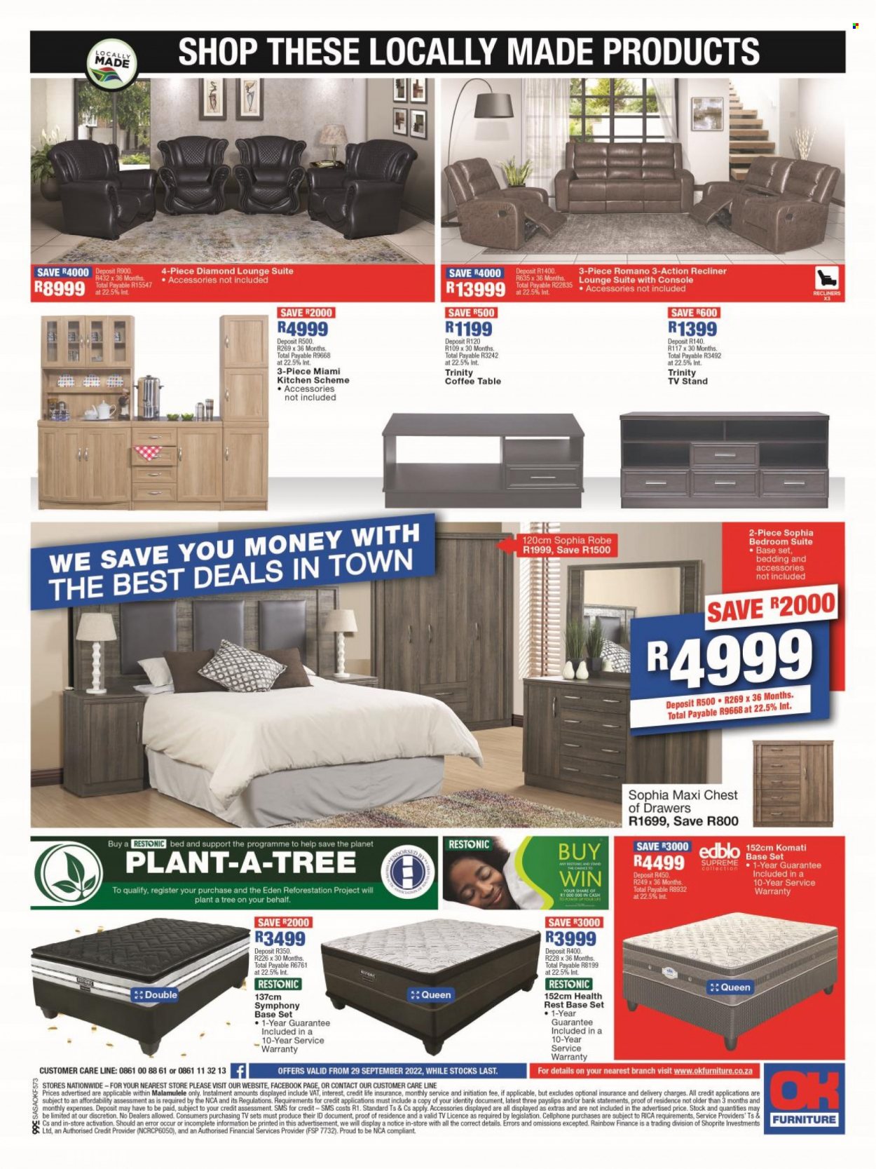 OK Furniture specials. Page 4