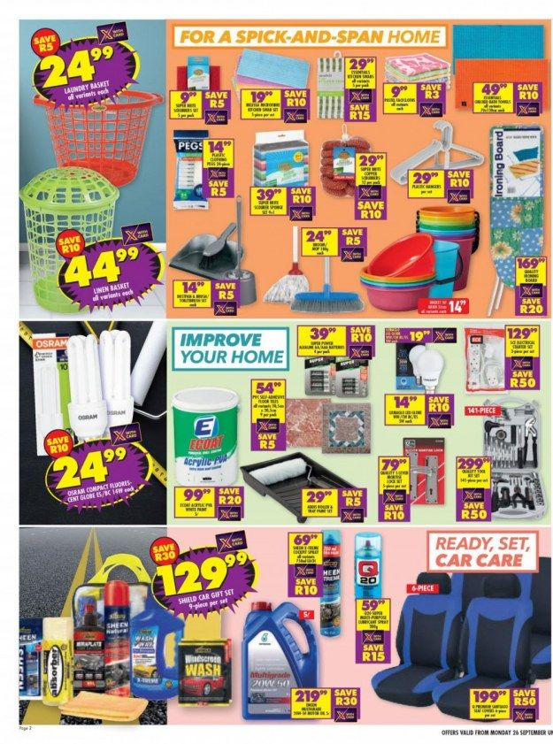 Shoprite specials - 26/09/2022 - 09/10/2022. Page 2