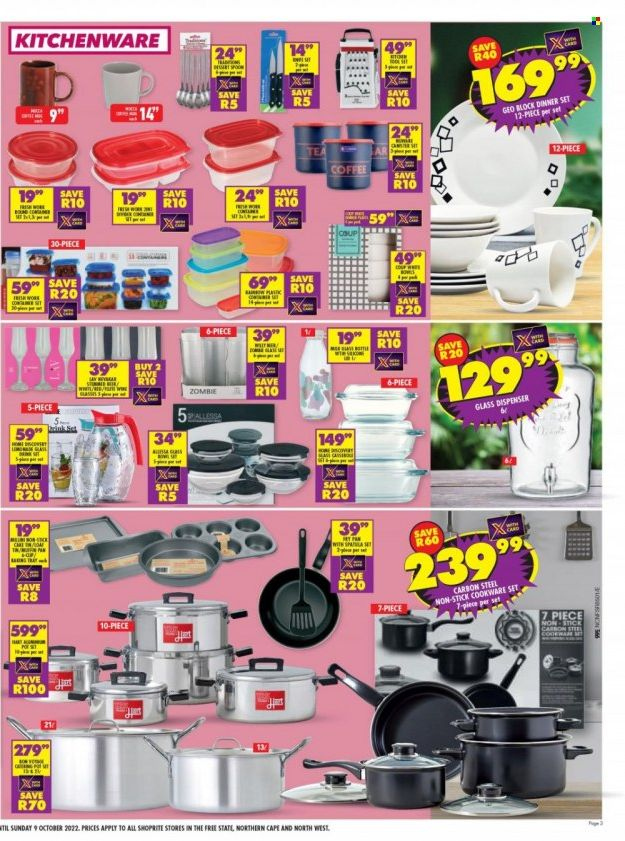 Shoprite specials - 26/09/2022 - 09/10/2022. Page 3