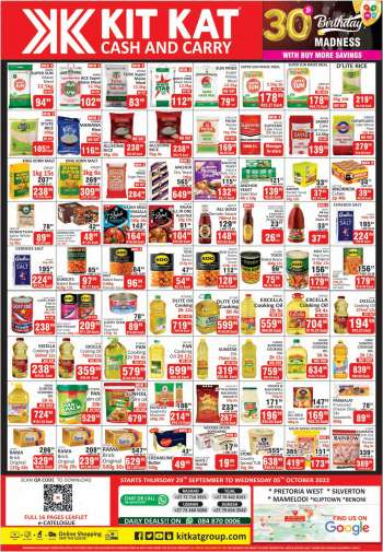 Kit Kat Cash & Carry catalogue  - 29/09/2022 - 05/10/2022.