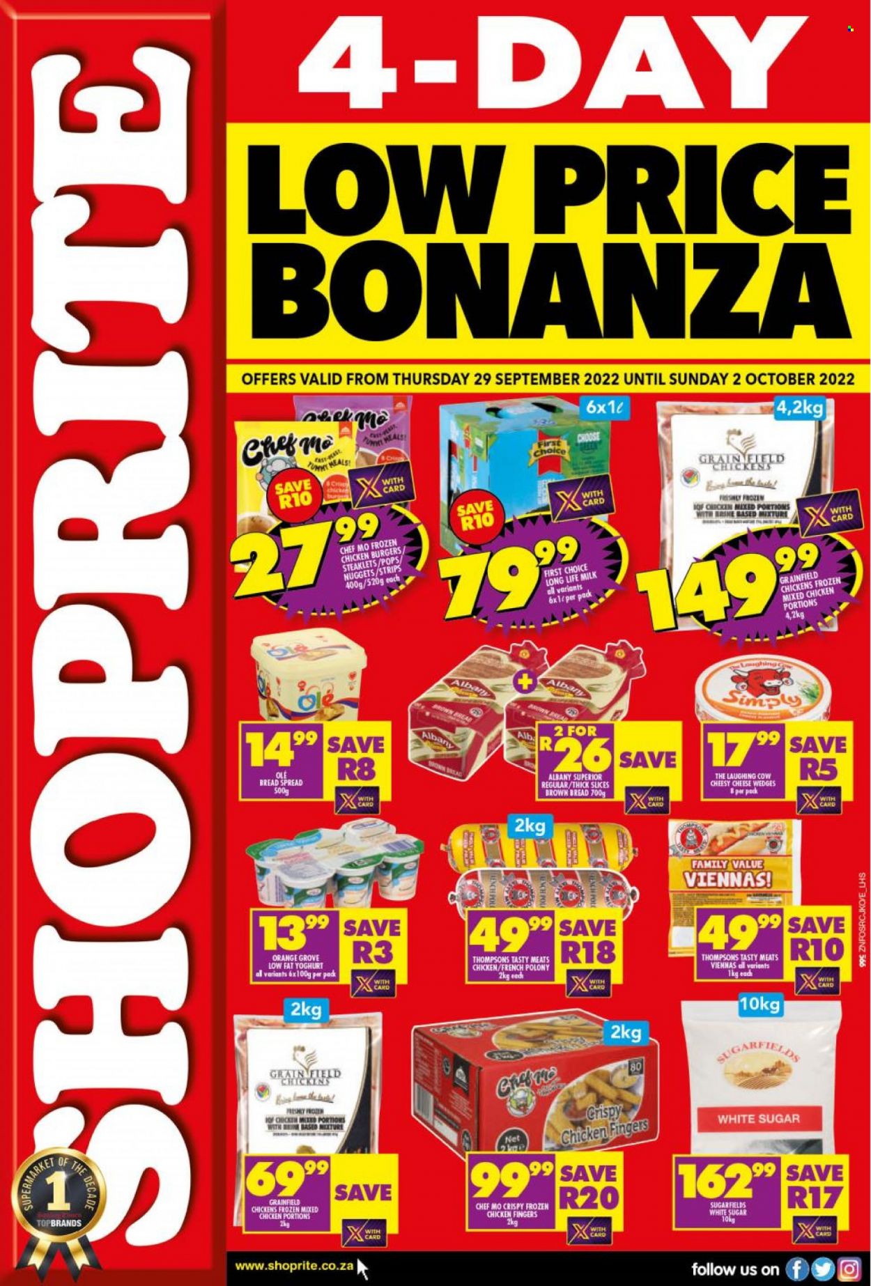 Shoprite specials - 29/09/2022 - 02/10/2022. Page 1