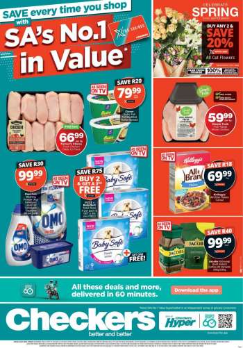 Checkers catalogue  - 29/09/2022 - 02/10/2022.