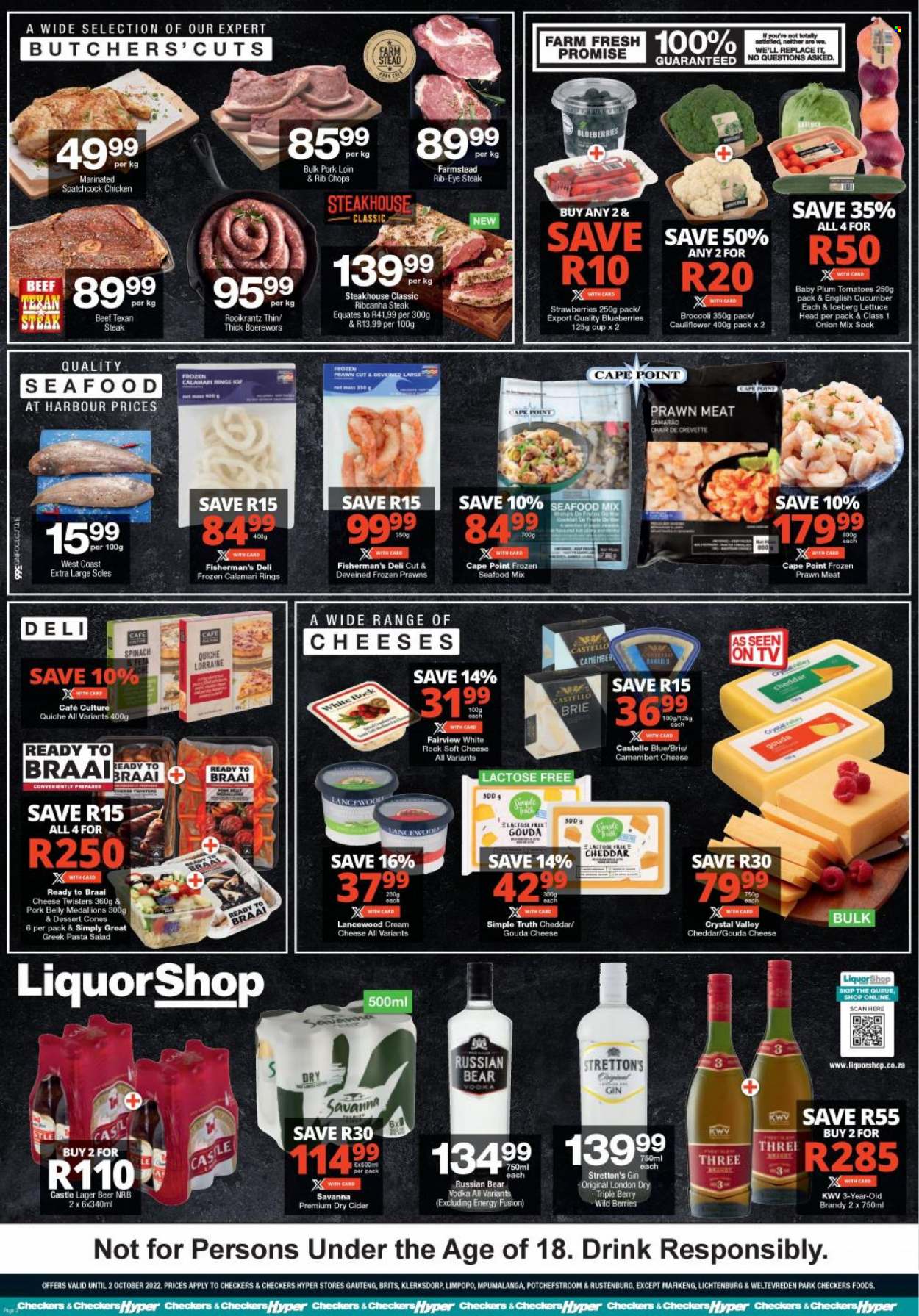 Checkers specials - 29/09/2022 - 02/10/2022. Page 2