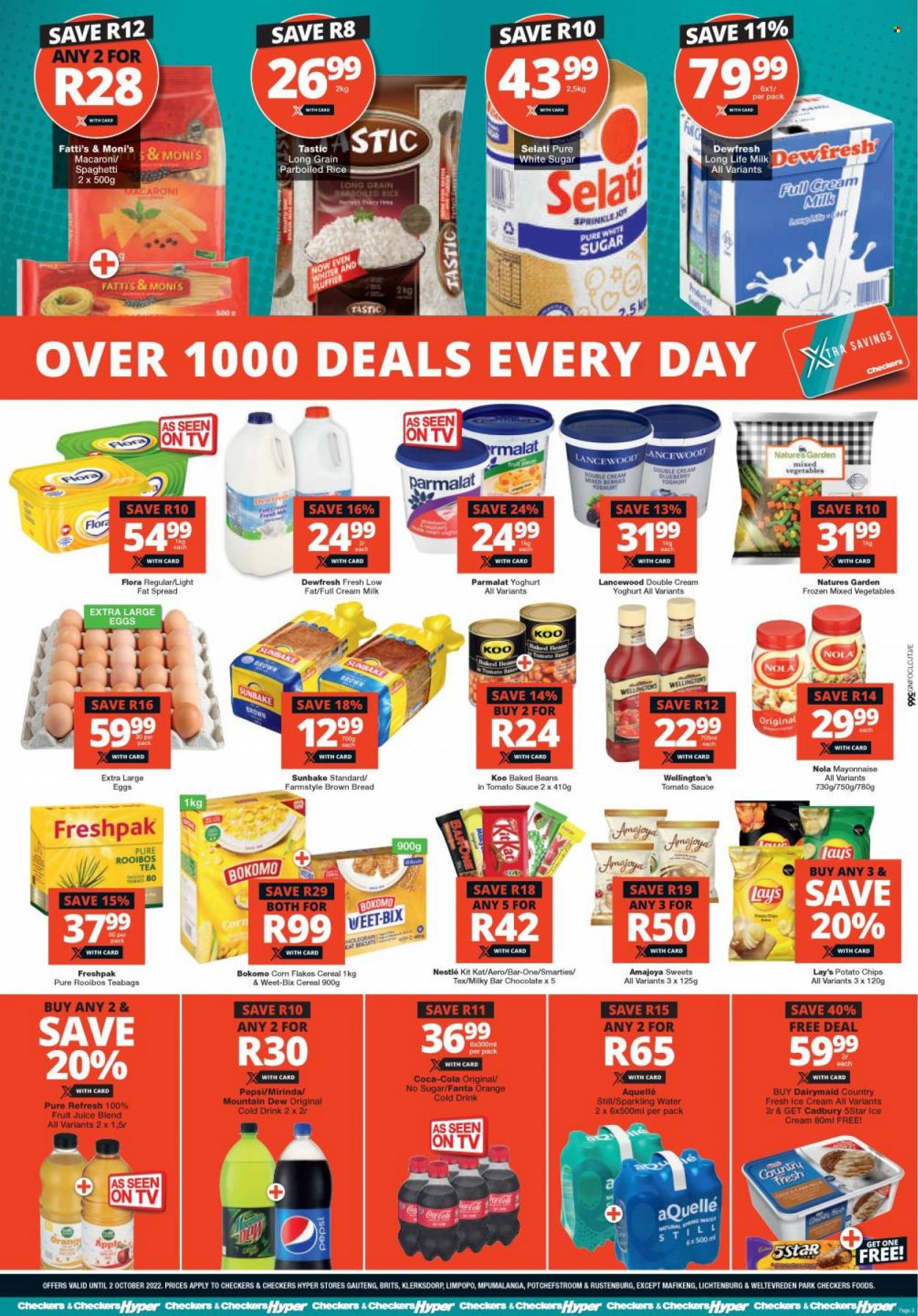Checkers specials - 29/09/2022 - 02/10/2022. Page 3