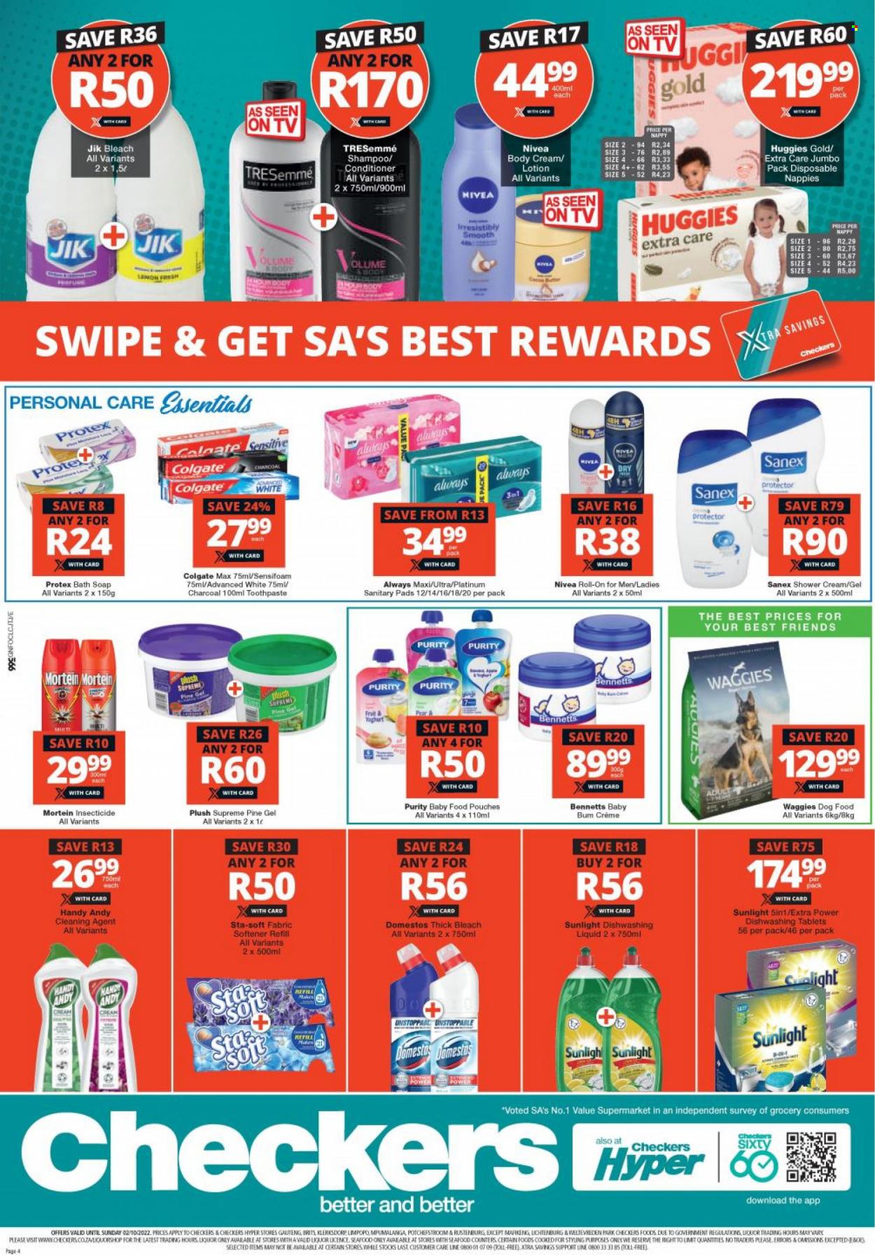 Checkers specials - 29/09/2022 - 02/10/2022. Page 4