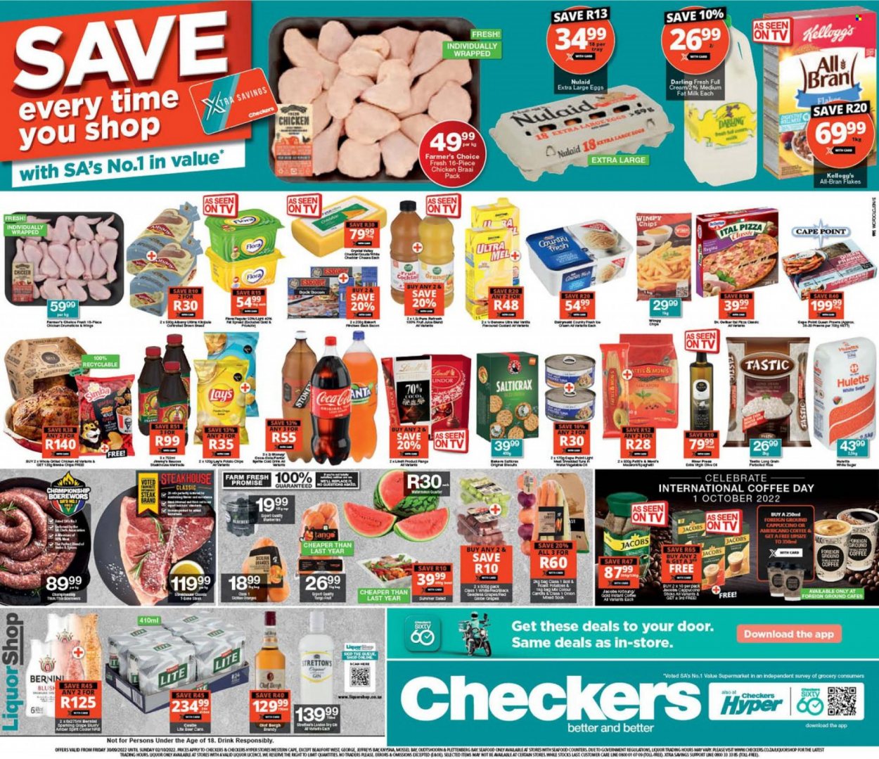 Checkers specials - 30/09/2022 - 02/10/2022. Page 1