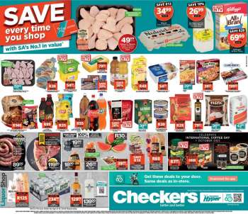 Checkers catalogue  - 30/09/2022 - 02/10/2022.