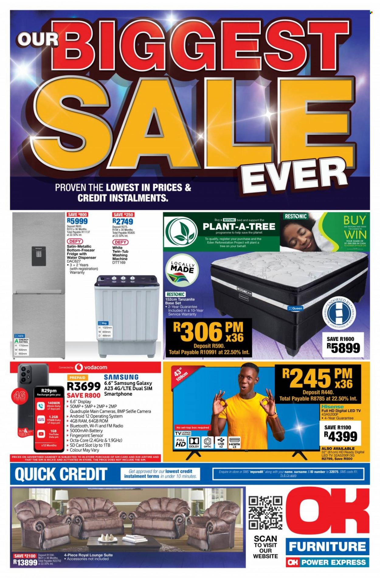 OK Furniture specials - 28/09/2022 - 09/10/2022. Page 1