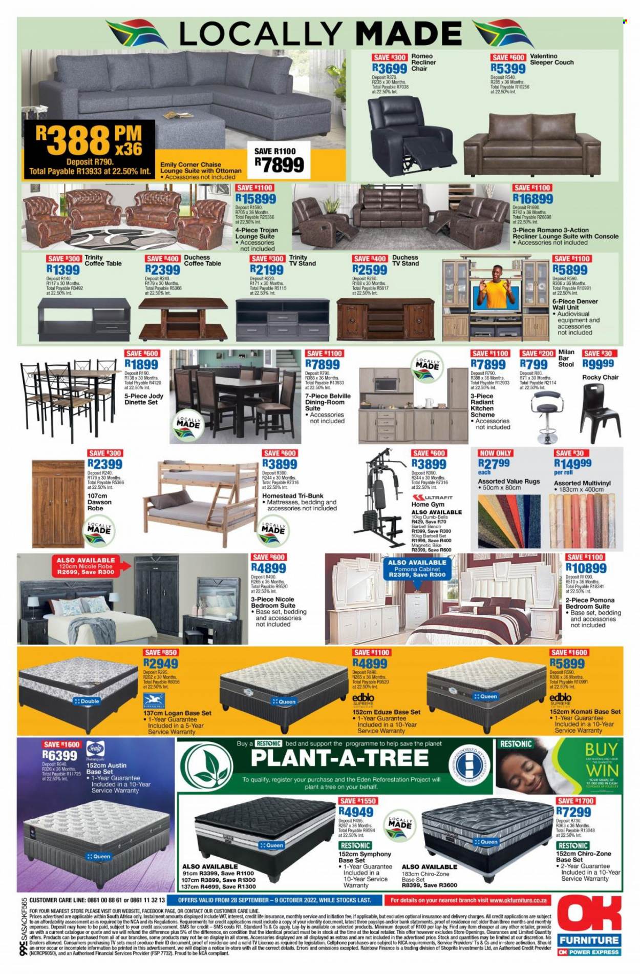 OK Furniture specials - 28/09/2022 - 09/10/2022. Page 4