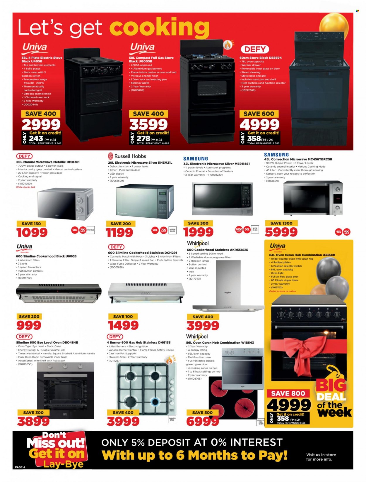 HiFi Corp specials - 26/09/2022 - 02/10/2022. Page 4
