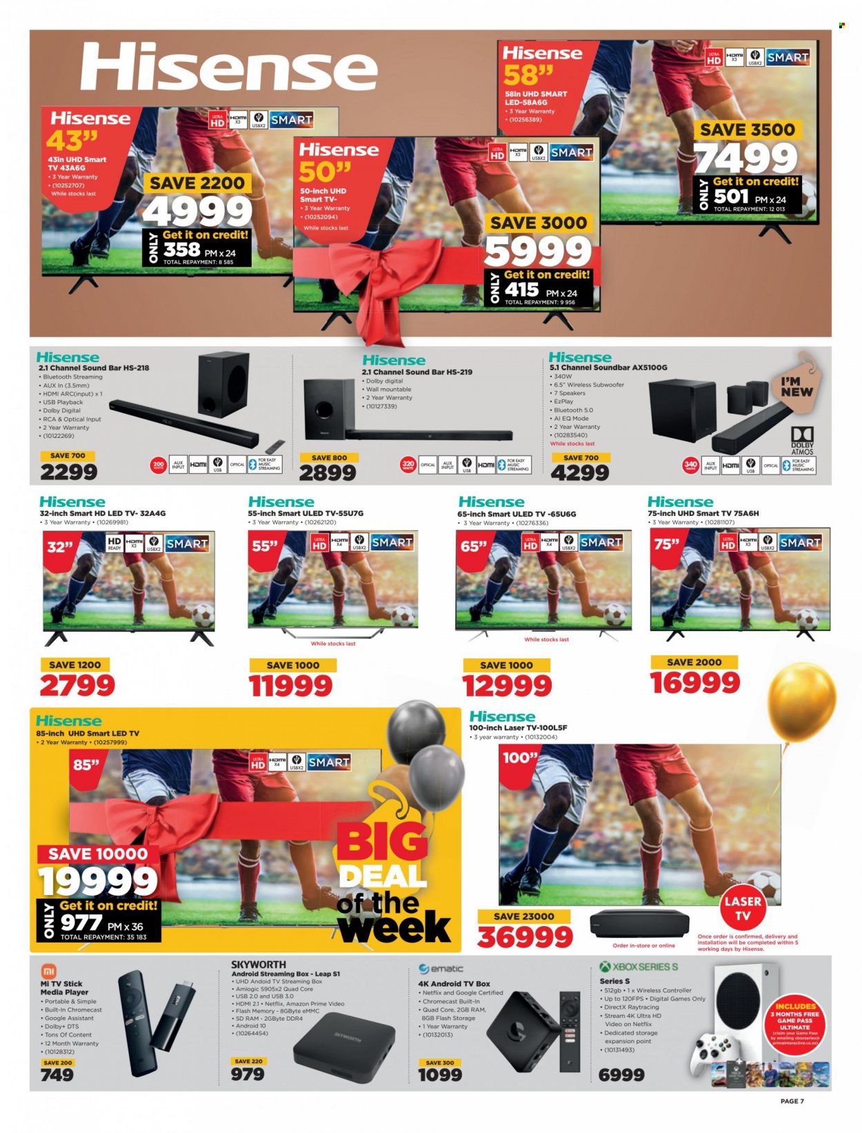 HiFi Corp specials - 26/09/2022 - 02/10/2022. Page 7