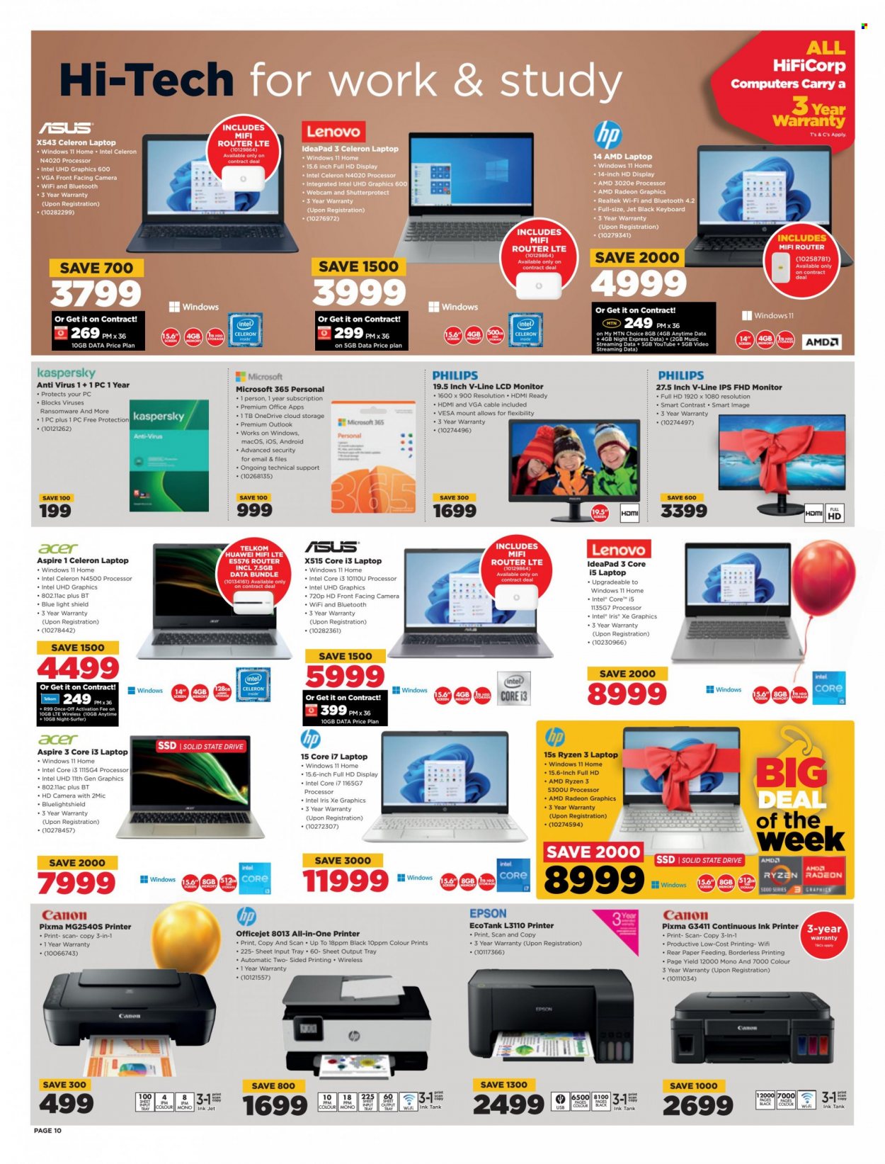 HiFi Corp specials - 26/09/2022 - 02/10/2022. Page 10