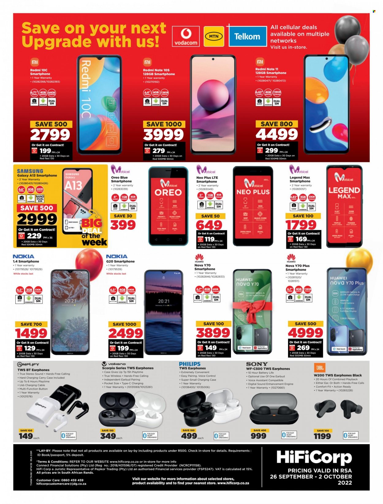 HiFi Corp specials - 26/09/2022 - 02/10/2022. Page 12