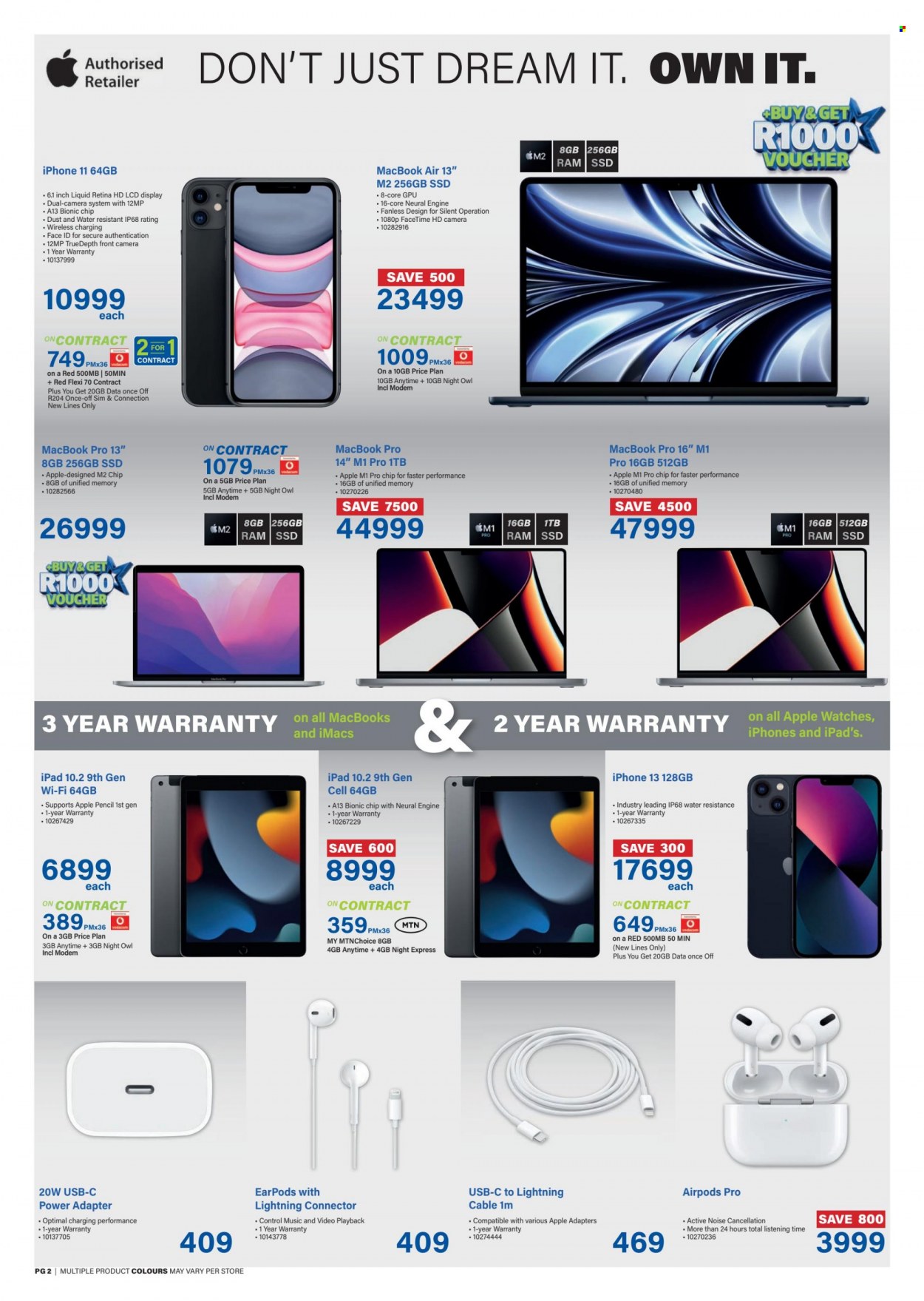 Incredible Connection specials - 26/09/2022 - 02/10/2022. Page 2