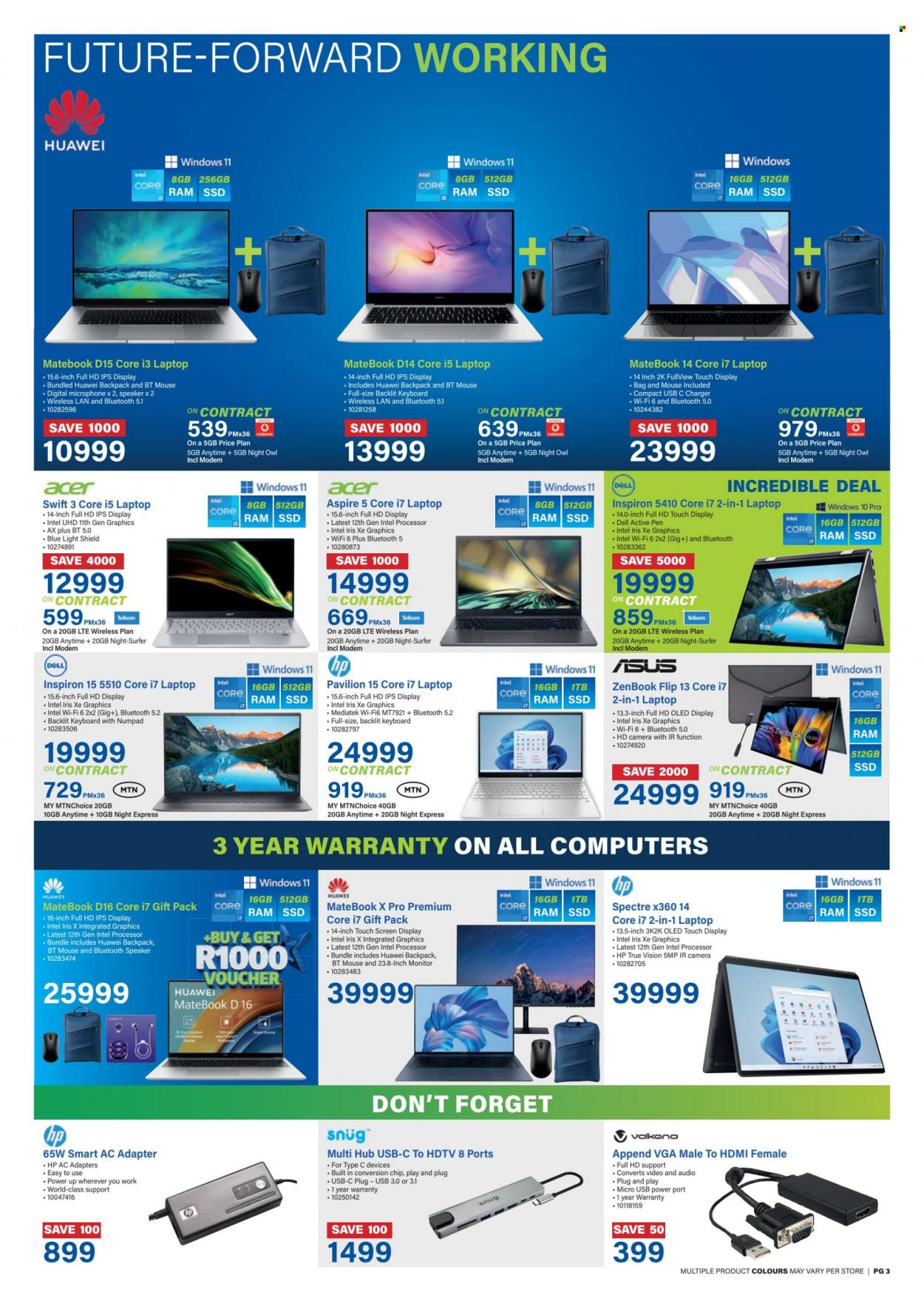 Incredible Connection specials - 26/09/2022 - 02/10/2022. Page 3