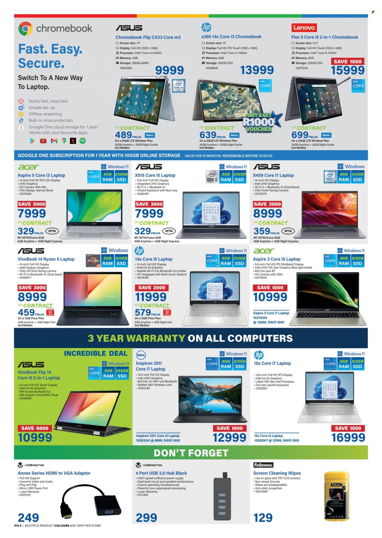 Incredible Connection specials - 26/09/2022 - 02/10/2022. Page 4