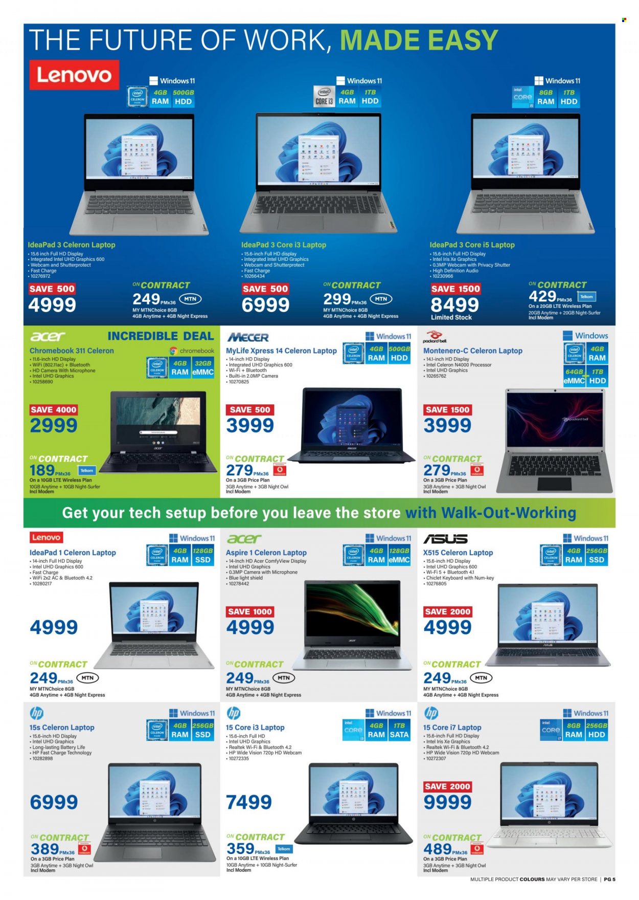Incredible Connection specials - 26/09/2022 - 02/10/2022. Page 5