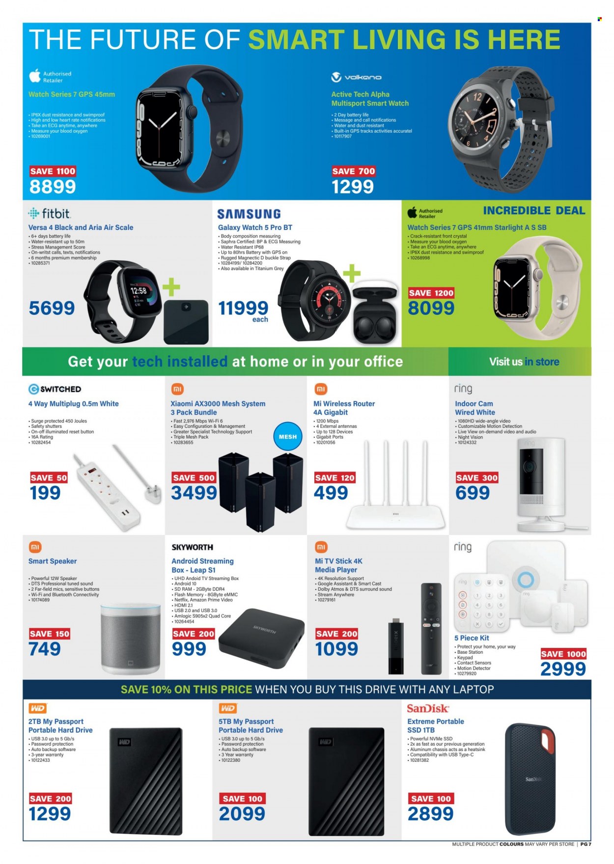 Incredible Connection specials - 26/09/2022 - 02/10/2022. Page 7